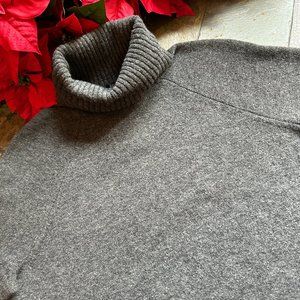 J. Crew Soft Wool Blend Turtleneck Sweater